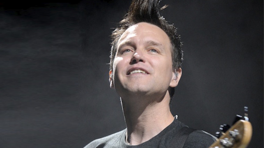 Вокалист рок-группы Blink-182 Марк Хоппус победил рак Вокалист рок-группы Blink-182 Марк Хоппус победил рак Общество
