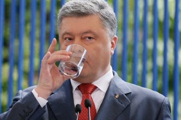 Порошенко не признает Путина президентом?