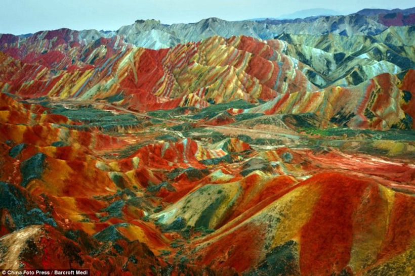 Геологический парк Китая - Данься