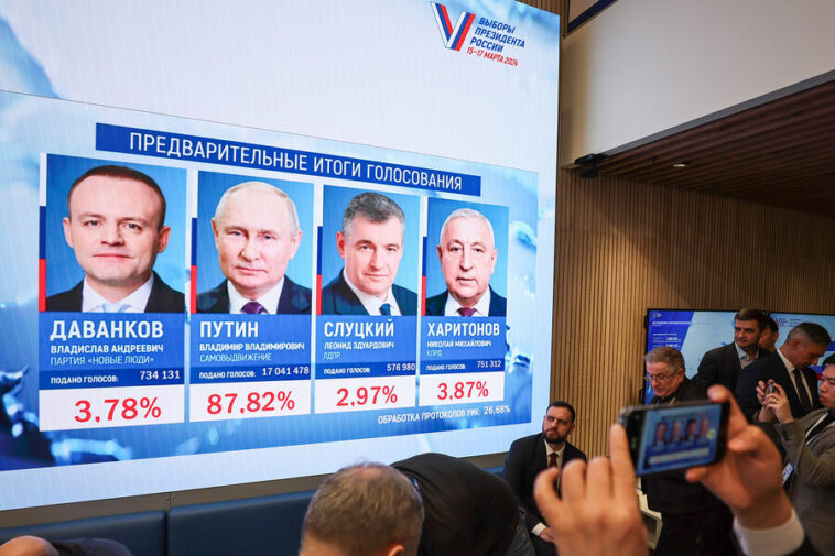 «В истории России такого не было»: итоги рекордных выборов президента
