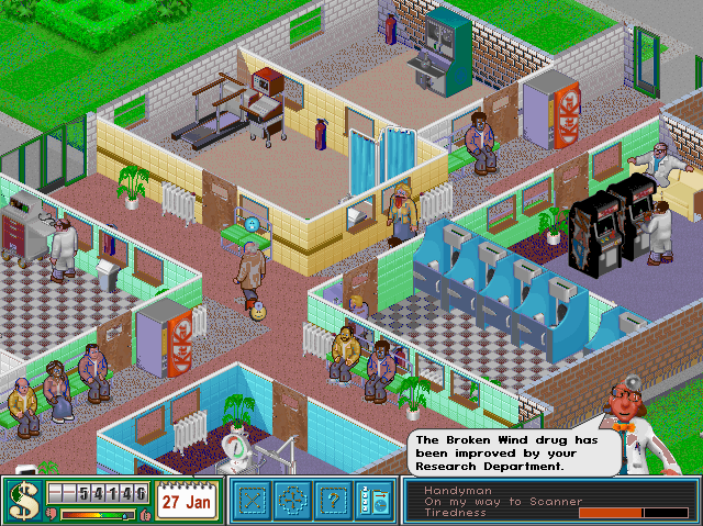 Игра заранее установленная. Антология Theme Park Theme Hospital ps1. Theme Hospital русификатор. Игра вперед миниверсия это.