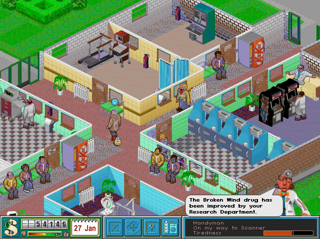 Рано играть. Theme Hospital картинки. Игры раньше. Theme Hospital аппарат компьютер. Антология Theme Park Theme Hospital ps1.