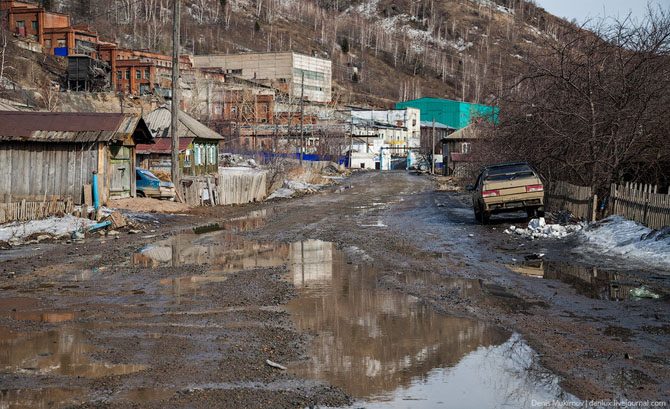 Коммунар, Хакасия: край, где заканчиваются дороги провинция,Россия,Хакасия