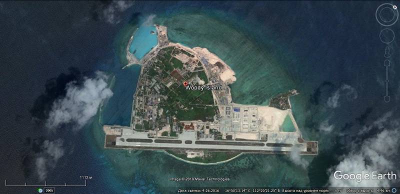 Усиление военного присутствия КНР в Южно-Китайском море путём возведения искусственных островов армия,геополитика