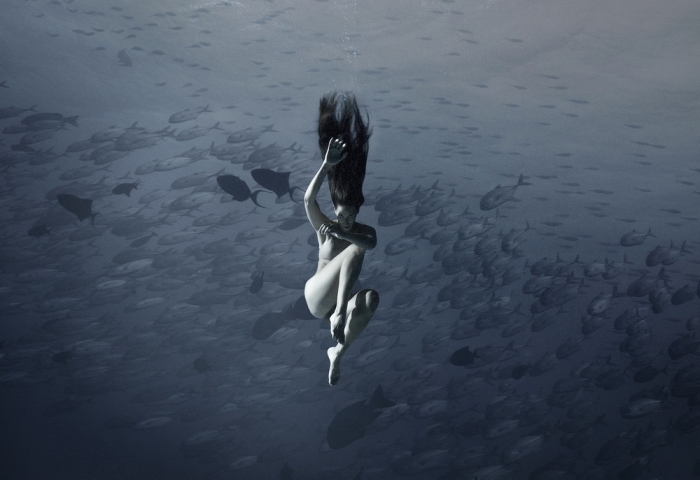 Девушки в воде на снимках Меган Огилви фото,фотография,фотосафари