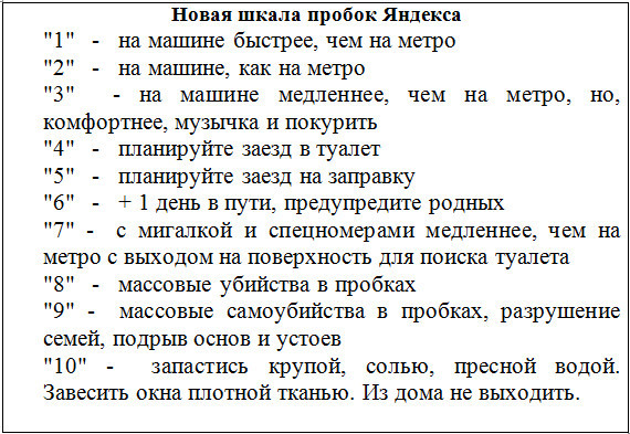 Что делать в автомобильной пробке? Не скучать! 