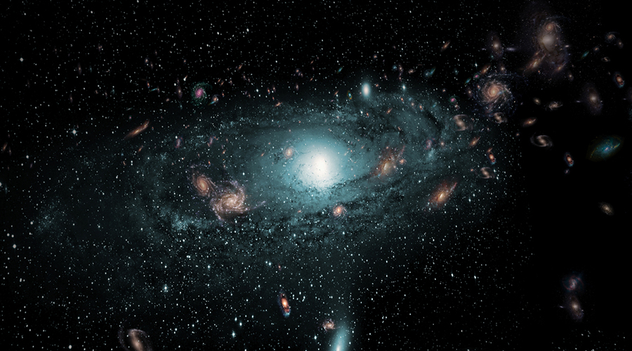 Великий аттрактор: самый жуткий объект во Вселенной mit,Алан Дресслер,Великий аттрактор,вселенная,млечный путь,Мультивселенная,Пространство,физик