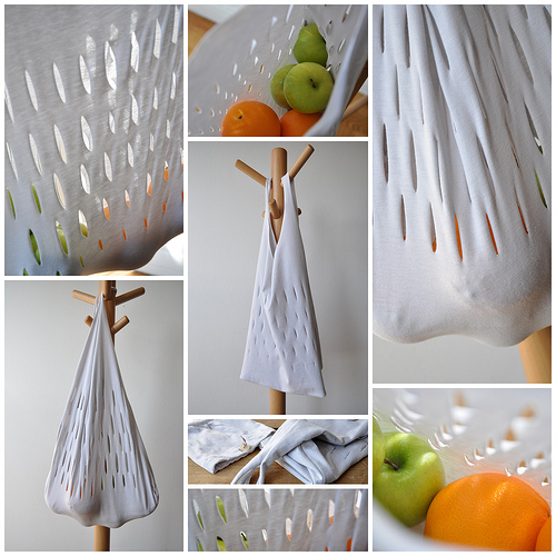 Сумки и авоськи из маек и футболок