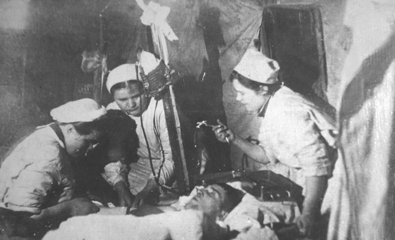 Медики войны – неизвестные войска, забытые потери история