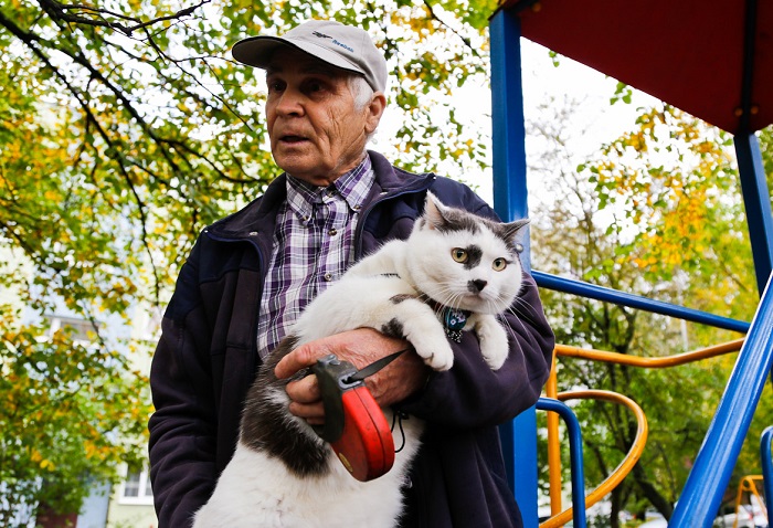 За этого кота предлагали 450 тысяч рублей, но пенсионер наотрез отказался его продавать