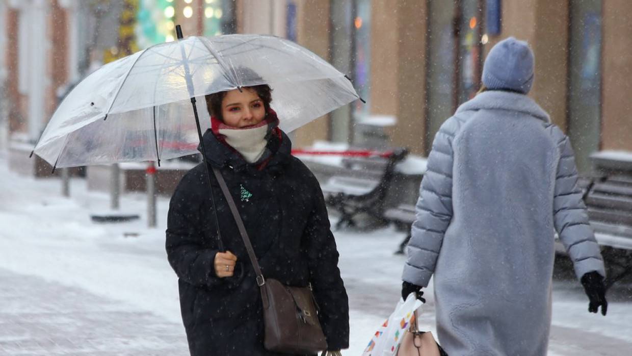 Сильная метель и аномально низкое атмосферное давление ожидаются в Москве 19 декабря