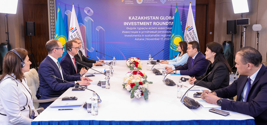 Компания Pfizer наладит в Казахстане производство инновационной вакцины Prevenar 20
