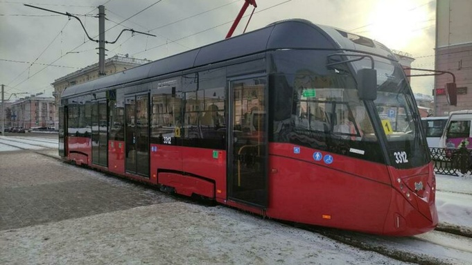 Все белорусские трамваи успешно прошли обкатку в Барнауле