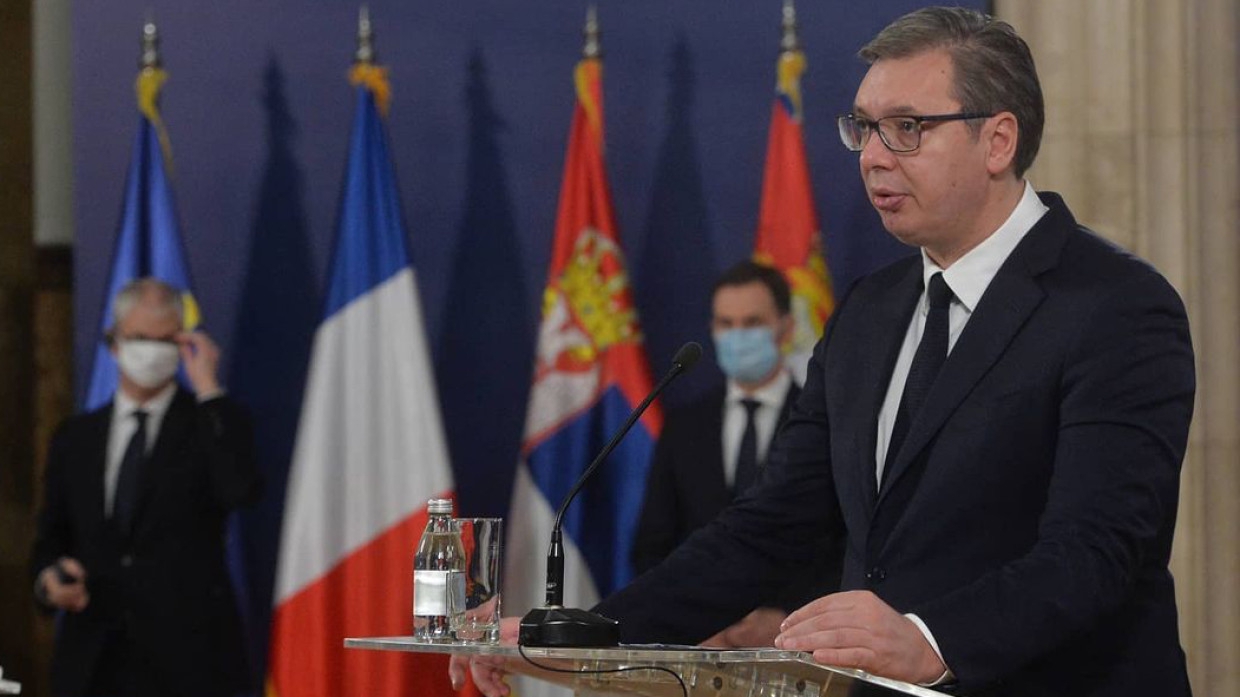 Президент Сербии пройдет полиграф, чтобы опровергнуть связь с мафией