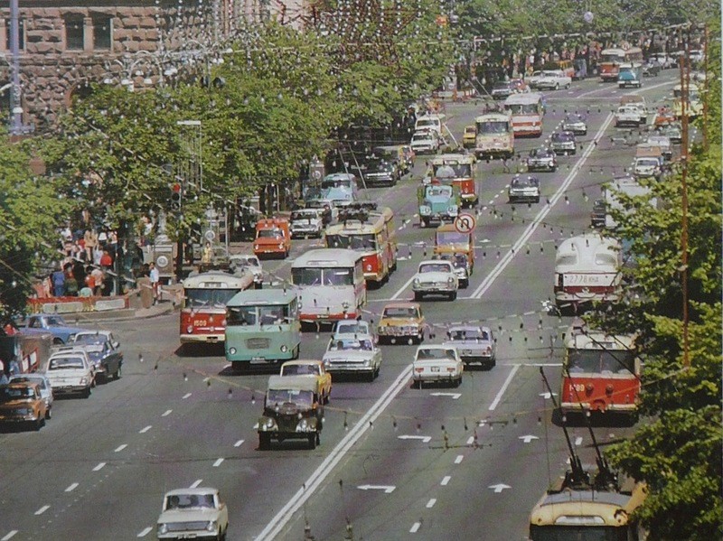 Советская жизнь на фотографиях 1981 года