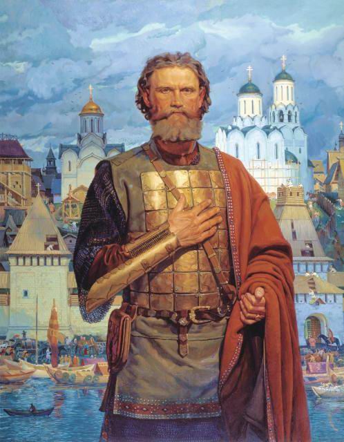 Князь Андрей Боголюбский   - основатель государственного суверенитета всей Великороссии