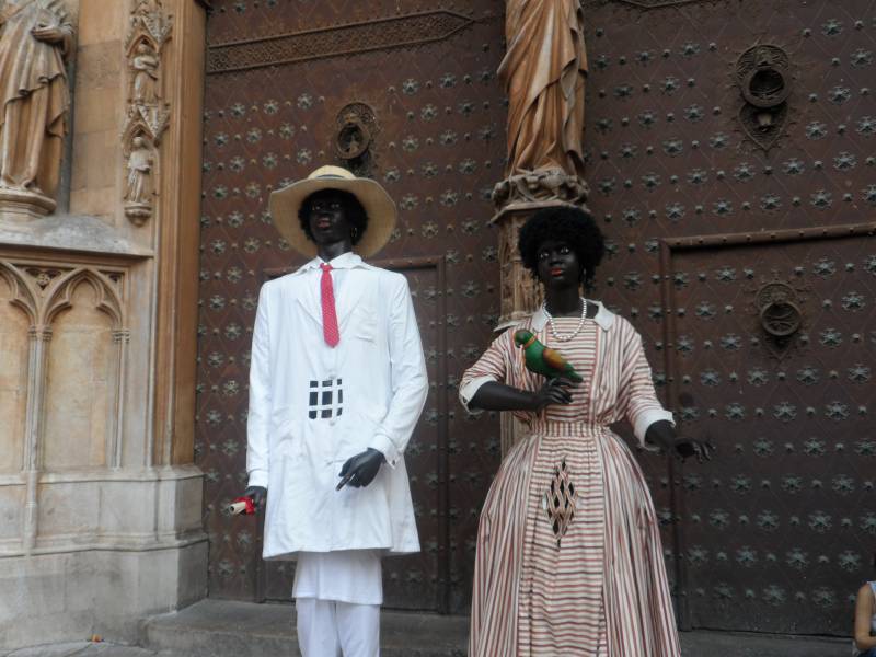 Средневековые огненные праздники современной Каталонии история