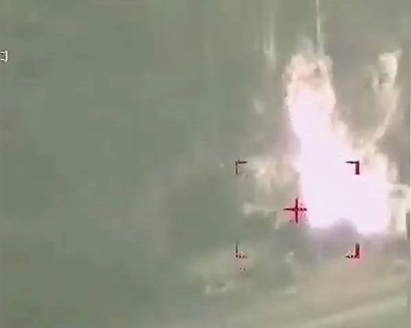 В двух операциях: боевое применение российских барражирующих боеприпасов оружие