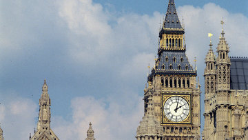 Вестминстерский дворец - здание на берегу Темзы в лондонском районе Вестминстер, где проходят заседания Британского парламента