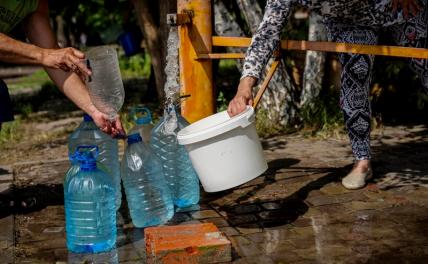 National Publik Radio: «Русские намерено лишили воды миллионы украинцев» украина