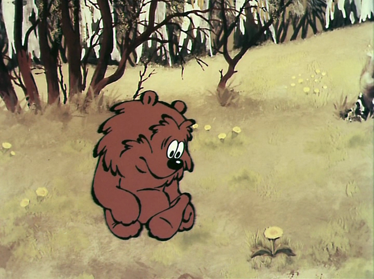 Сборник мультиков про медведей. Винни пух 1969.
