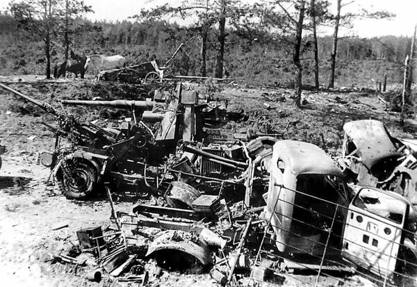 Экипаж Т-28. Последний бой в захваченном Минске Экипаж Т-28. Последний бой в захваченном Минске новости,события