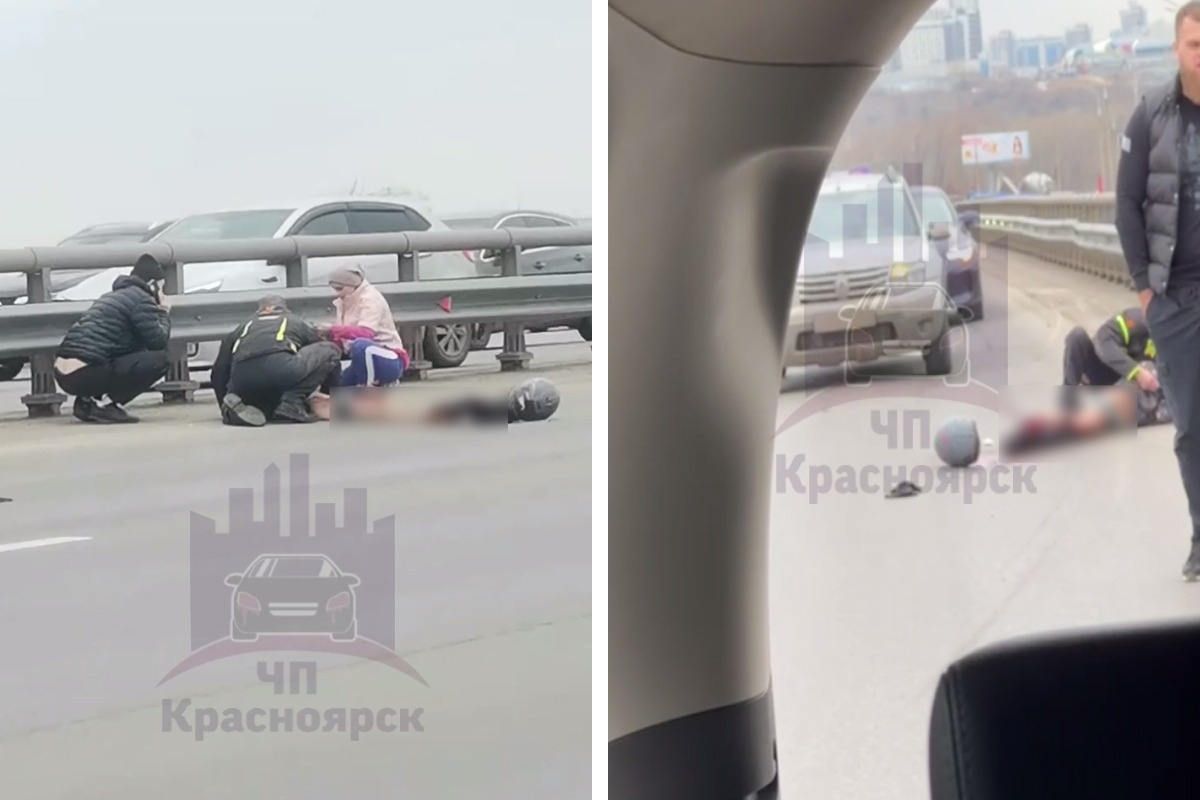 В Красноярске ребенку оторвало ногу в страшном ДТП с мотоциклистом