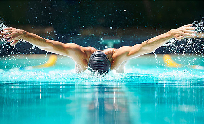 Плавание с нуля: как двигаться быстро и не уставать. Видео