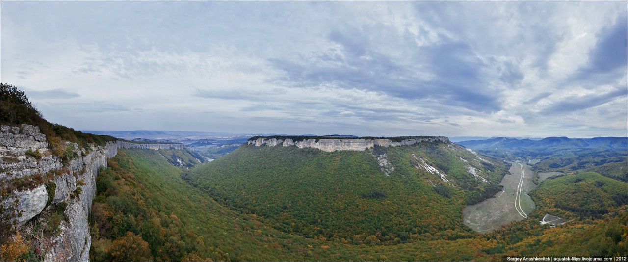 15 панорам Крымской осени