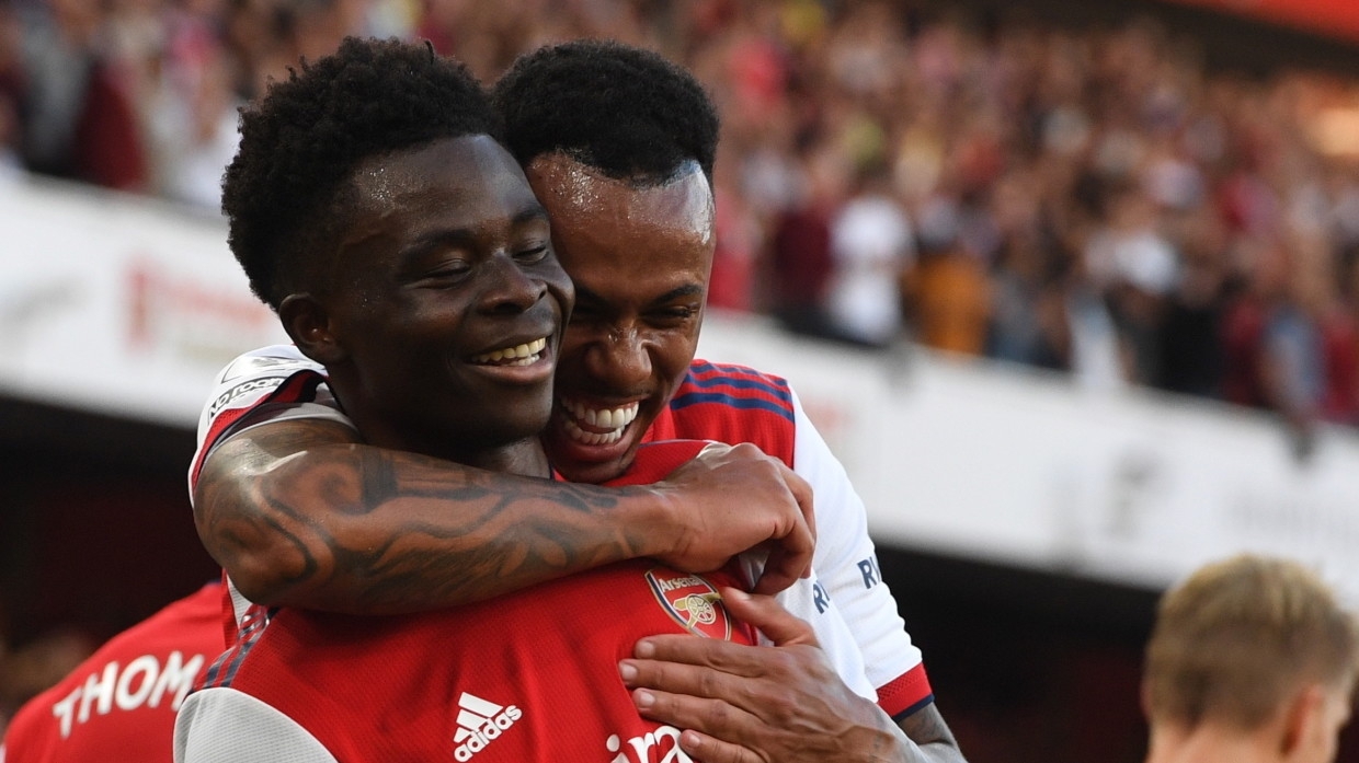 «Арсенал» одержал победу над «Тоттенхэмом» в лондонском дерби