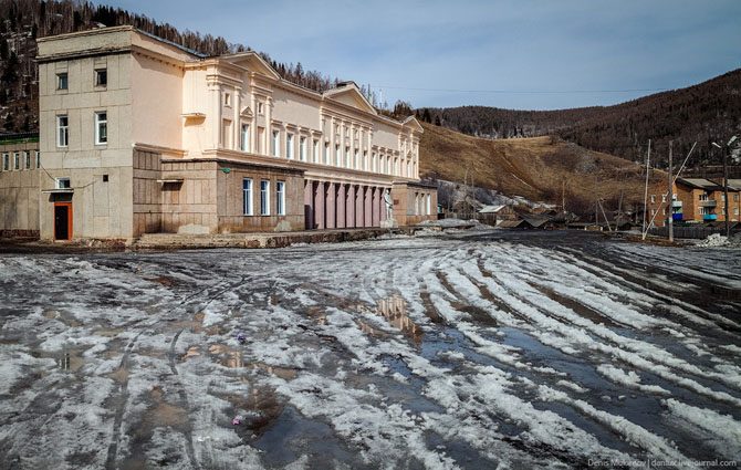 Коммунар, Хакасия: край, где заканчиваются дороги провинция,Россия,Хакасия