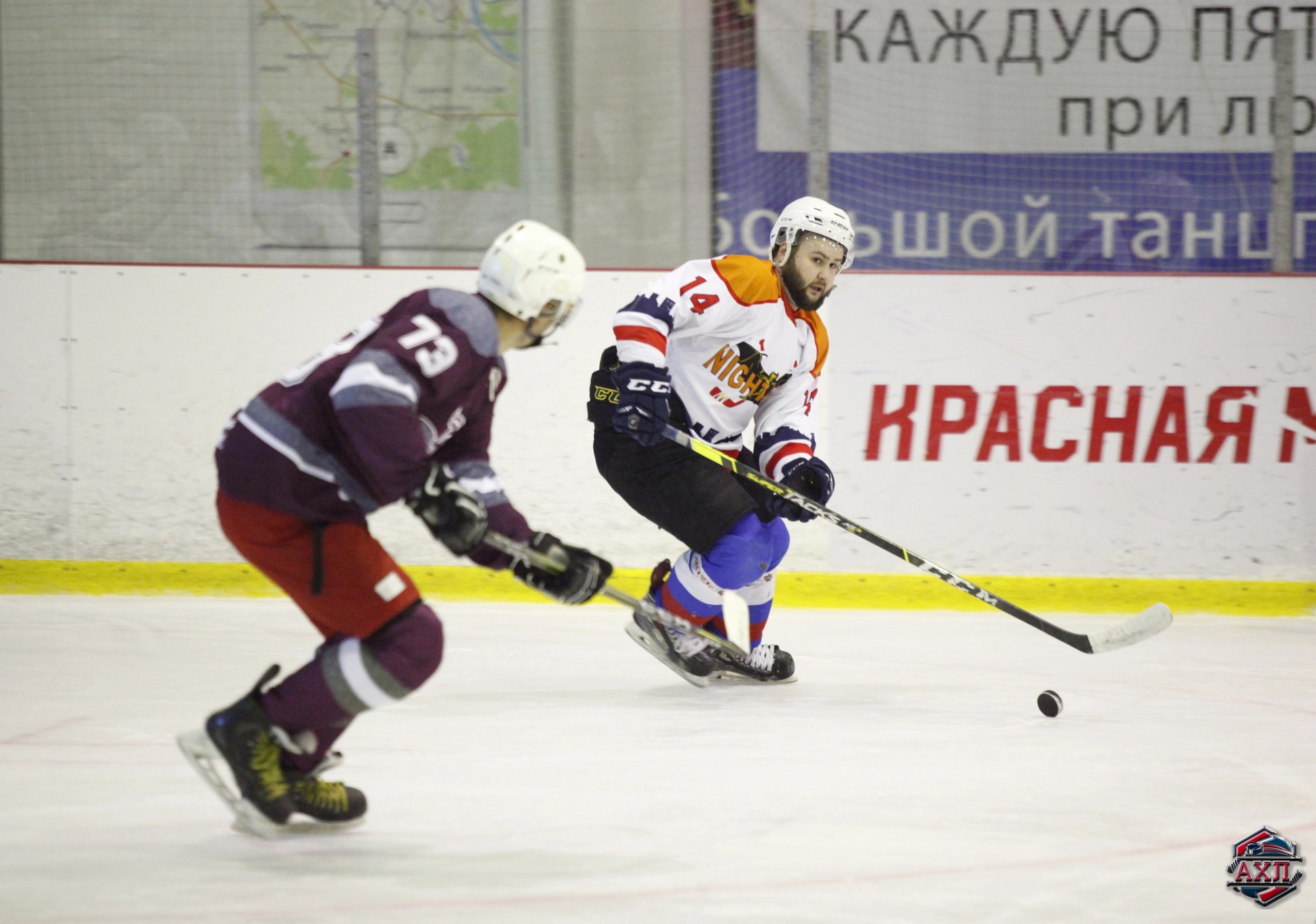 В Тверской области впервые состоится "Матч всех звёзд "Альтернативной хоккейной лиги"