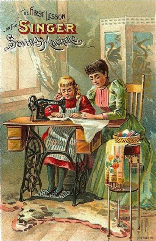 История вещей: Швейные машины История вещей: Швейные машины