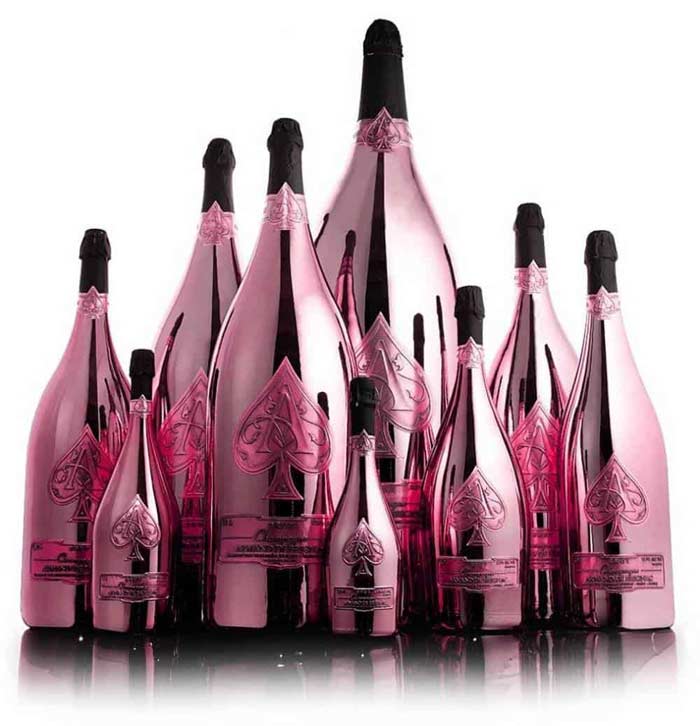 2013 Armand de Brignac Rose 30-Liter Midas