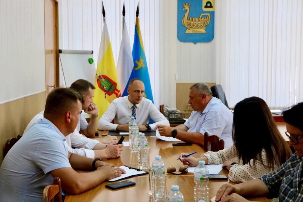 Вице-губернатор Бранов рассказал о визите в Касимов