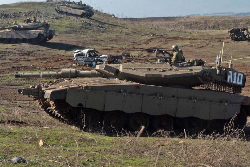 Когда «Меркава» окажется на Украине оружие,танк
