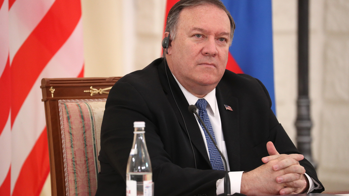 Украина - просто проект, "мы работаем": Майк Помпео открыто заявил о целях США в Киеве