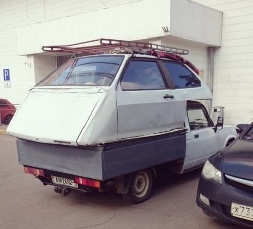 Необычные и прикольные автомобили Необычные и прикольные автомобили