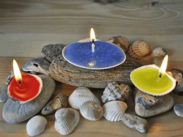 Интересные идеи декора с морскими «сувенирами» декор,домашний досуг,интерьер и дизайн,своими руками