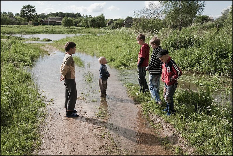 Каникулы в деревне: чудесные фотографии сельской жизни 