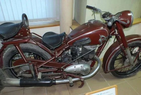 Мотоциклы СССР