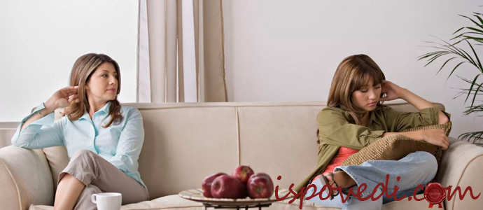 сестры поссорились