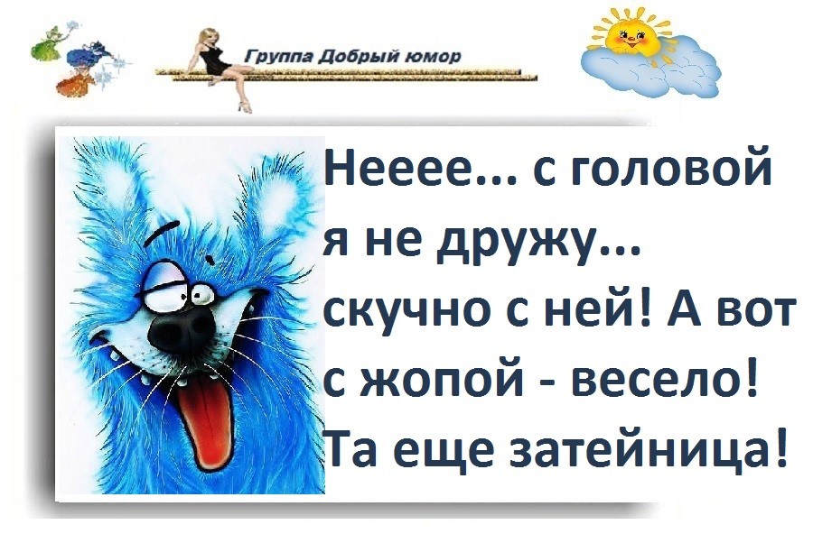 Добрый юмор. Не с головой я не дружу скучно с ней. Гр добрый юмор. Дружить с головой. Не дружит с головой.