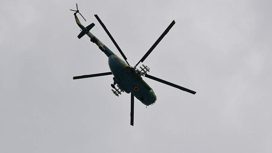 В Колумбии девять военных погибли в результате крушения вертолета