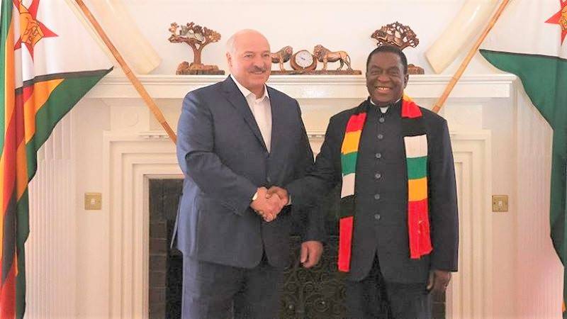 Батька Лукашенко в поисках выхода нашёл вход. Или сразу несколько геополитика