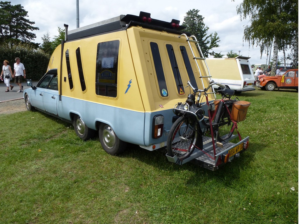 Шестиколесный Citroen CX Tissier, SixWheeler, citroen