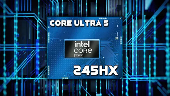 Intel Core Ultra 5 245HX для ноутбуков в тестах обогнал даже настольную модель