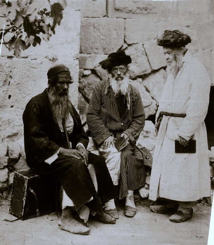 Старые фотографии евреев