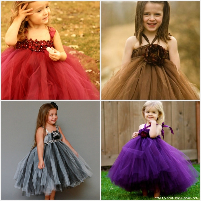 Праздничные наряды для маленьких принцесс за час!