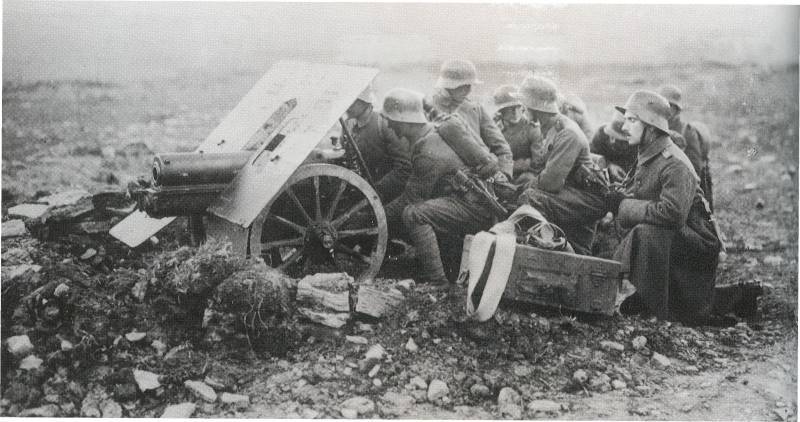 Германские штурмовые части в Первой мировой войне история